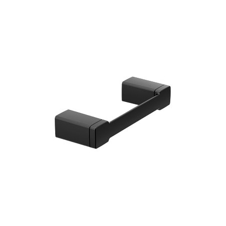 Moen 90 Degree Towel Bar in Matte Black YB8886BL